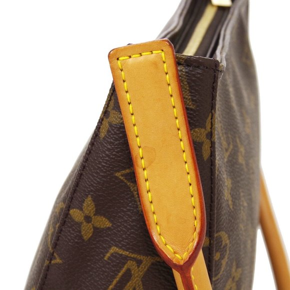 Authenticity Guarantee LOUIS VUITTON LOOPING MM HAND BAG FL0071 PURSE MONOGRAM C - Picture 5 of 11